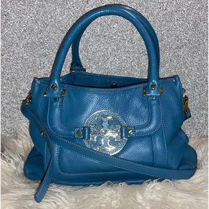 Tory Burch Amanda Crossbody Satchel Bag